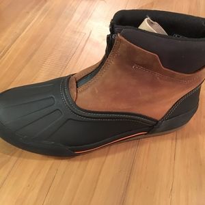 clarks men's bowman top ankle boot